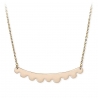 Collier Nude - Mulberry Ivoire Titlee - Boutique Les inutiles