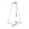 Bracelet branche - bijoux fleurs de cerisier argent - créatrice Shlomit Ofir - Boutique Les inutiles