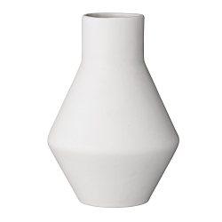 Vase Géométrique Blanc