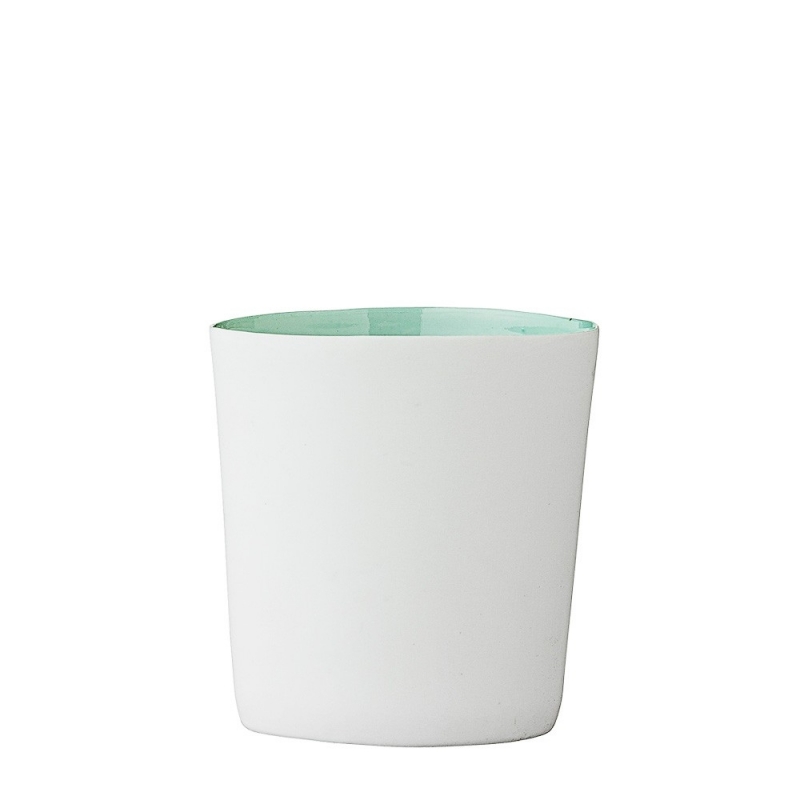 Mini Photophore Vert D'Eau - Bloomingville - Boutique Les inutiles