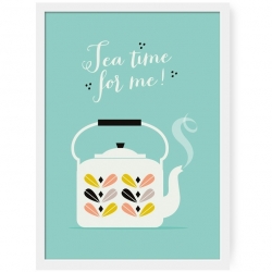 Affiche Tea Time