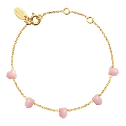 Bracelet Jaipur - Opale Rose