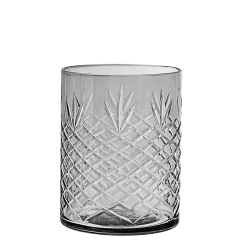 vase en verre ciselé • photophore bloomingville en verre fumé • idées décos et cadeaux Les inutiles