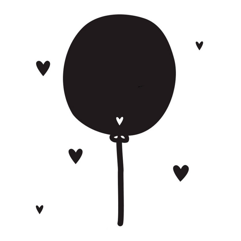 Sticker Balon Cœur - You Are My Happy - A Little Lovely Company - Boutique Les inutiles