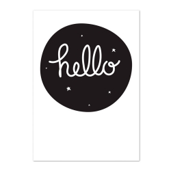 Poster Hello (format 50x70)