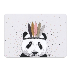 Carte Panda Apache - Format A6 ou A5