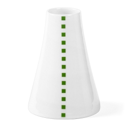 Soliflore en porcelaine - Vase vert et blanc de la collection Hay d'Anne Black. Boutique Les inutiles