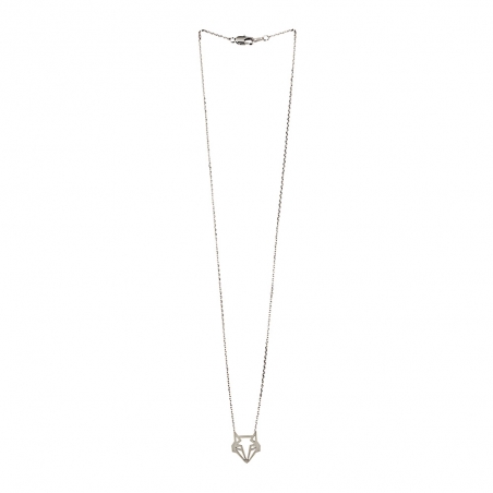 Collier Argenté Avec Pendentif écureuil - Occasion - Déstockage Retraite