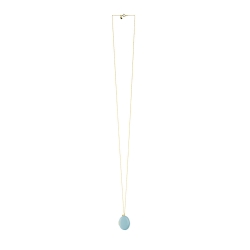 Collier long avec médaillon pendentif photo • Bijoux porte bonheur et cadeaux naissance et jeune maman • Boutique Loches